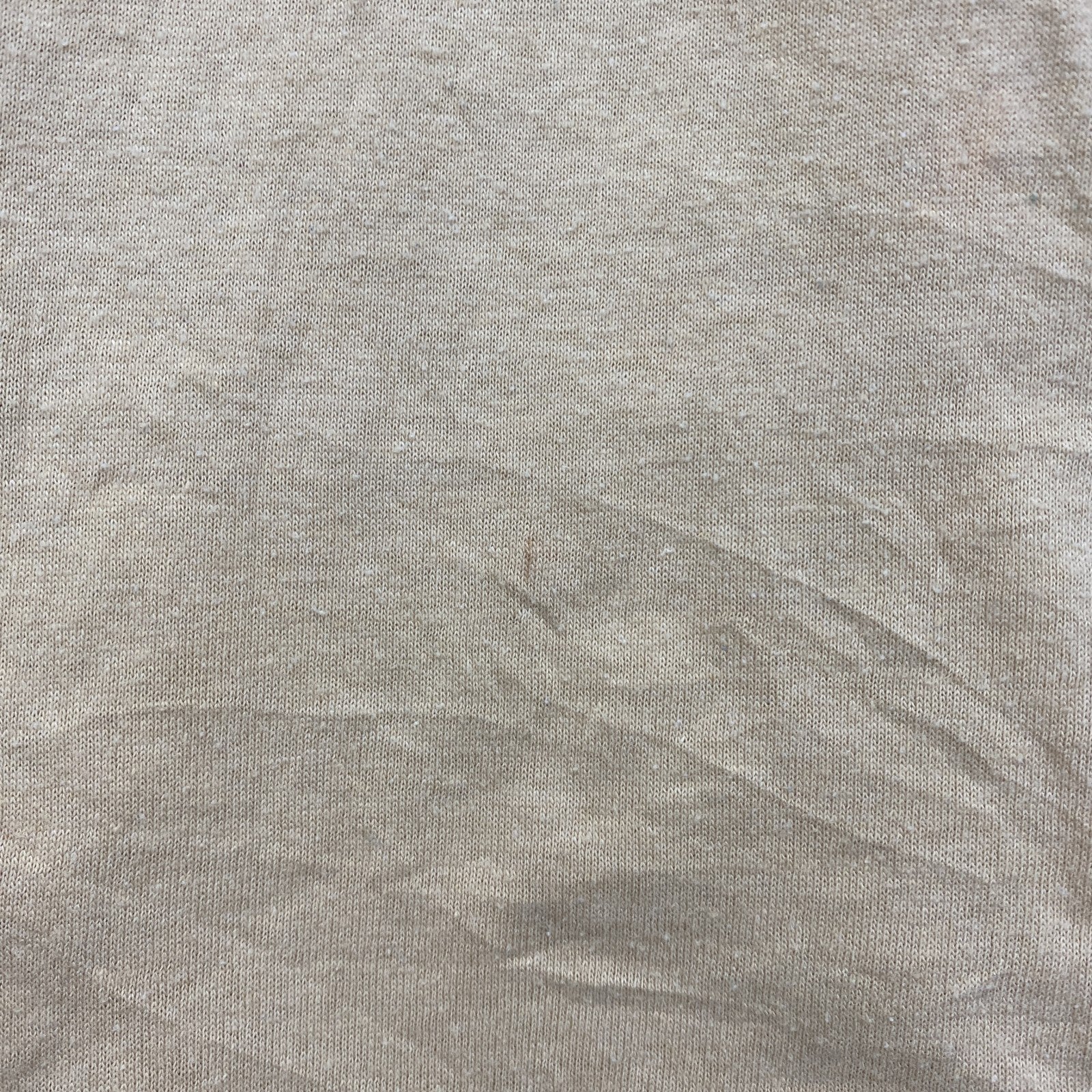 古着 used　半袖アニマルプリントTシャツ　ラクダ　キャメル　USA製　シングルステッチ　オレンジ　クルーネック　XLサイズ