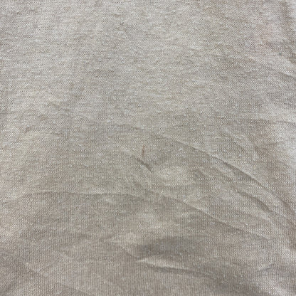 古着 used　半袖アニマルプリントTシャツ　ラクダ　キャメル　USA製　シングルステッチ　オレンジ　クルーネック　XLサイズ