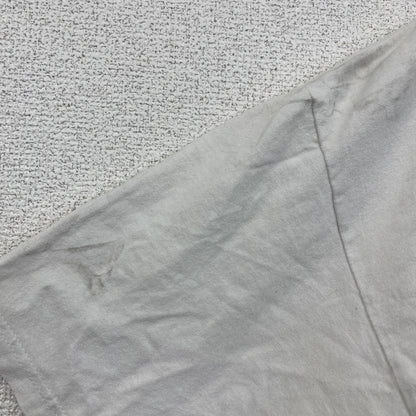 00s　GILDAN　ギルダン　半袖両面プリントTシャツ　Weight Watchers　企業ロゴ　白　ホワイト　XLサイズ