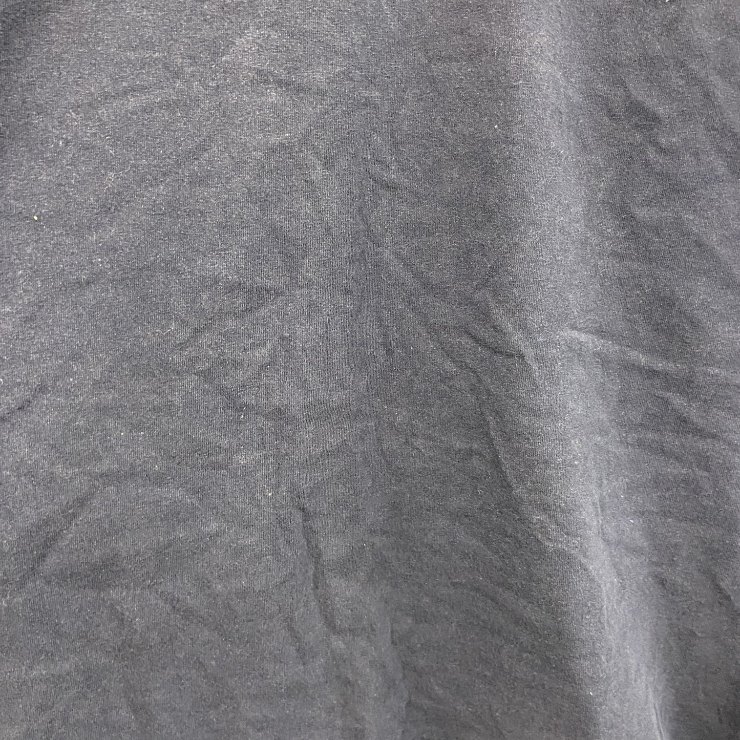 STUSSY　ステューシー　長袖Tシャツ/ロンT　フェード　紺　ネイビー　Lサイズ