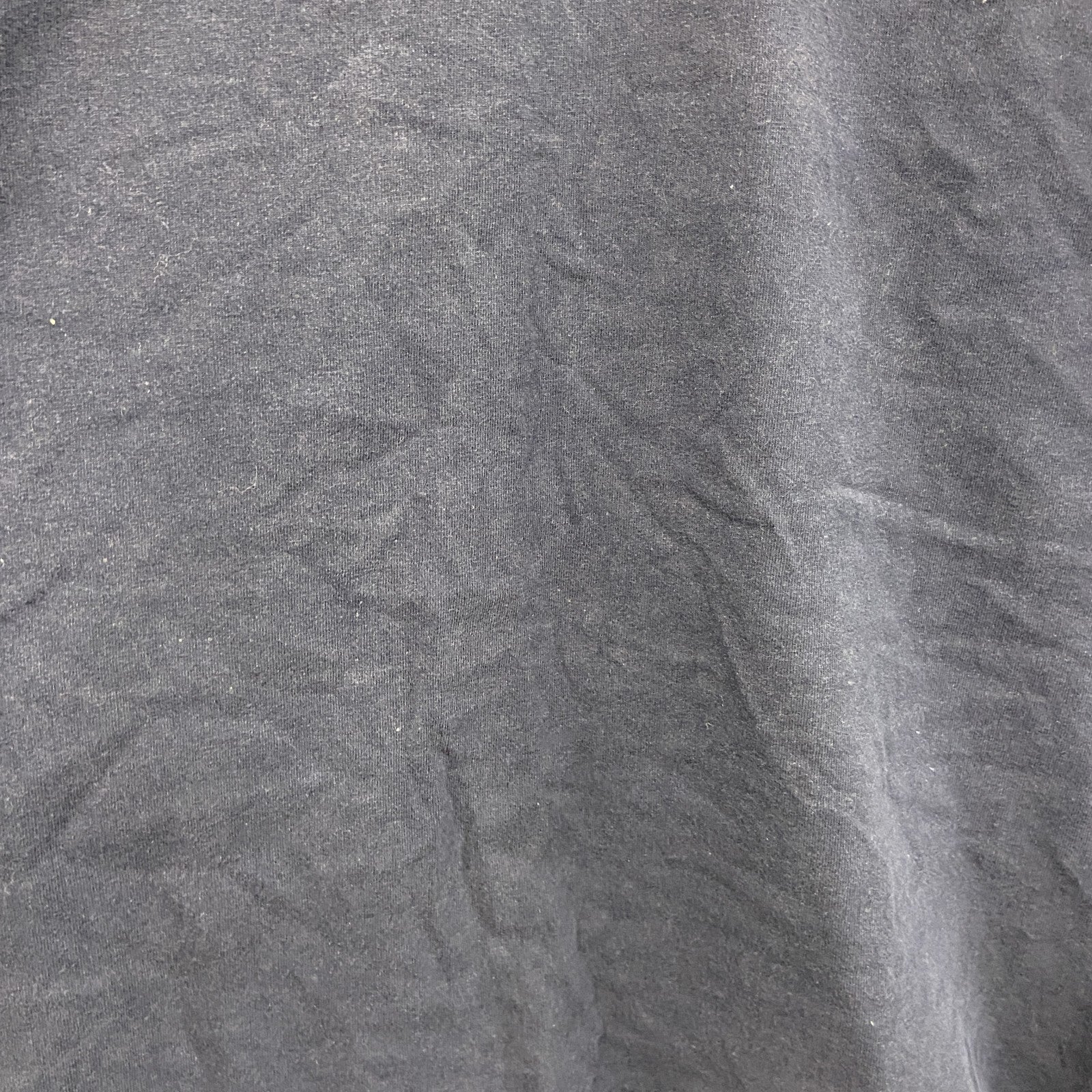 STUSSY　ステューシー　長袖Tシャツ/ロンT　フェード　紺　ネイビー　Lサイズ