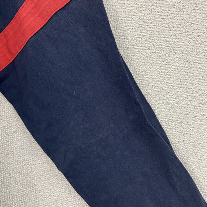 STUSSY　ステューシー　長袖Tシャツ/ロンT　フェード　紺　ネイビー　Lサイズ