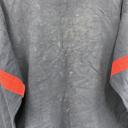 STUSSY　ステューシー　長袖Tシャツ/ロンT　フェード　紺　ネイビー　Lサイズ