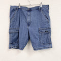 Wrangler　ラングラー　デニムハーフカーゴパンツ/ショートパンツ　インディゴ　W38サイズ