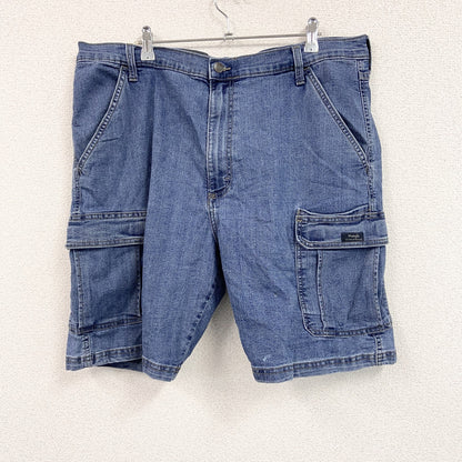 Wrangler　ラングラー　デニムハーフカーゴパンツ/ショートパンツ　インディゴ　W38サイズ