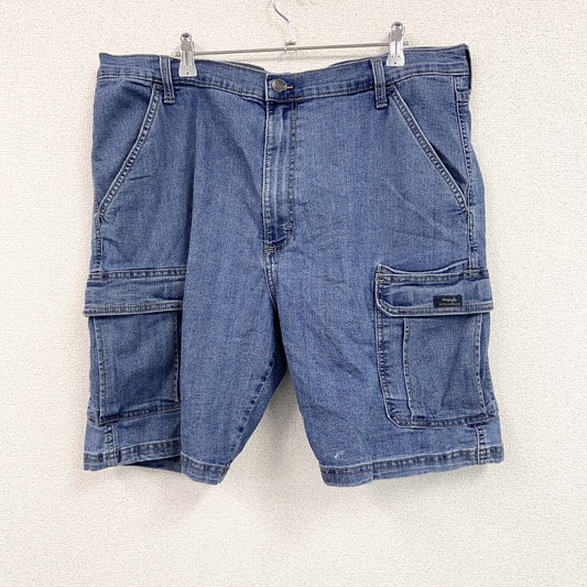 Wrangler　ラングラー　デニムハーフカーゴパンツ/ショートパンツ　インディゴ　W38サイズ
