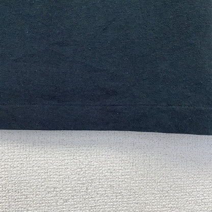 古着 used　タンクトップシャツ　無地　ノースリーブ　ノームコア　モノトーン　クルーネック　Mサイズ