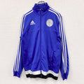 adidas　アディダス　トラックジャケット/ジャージ　青　ブルー　Mサイズ