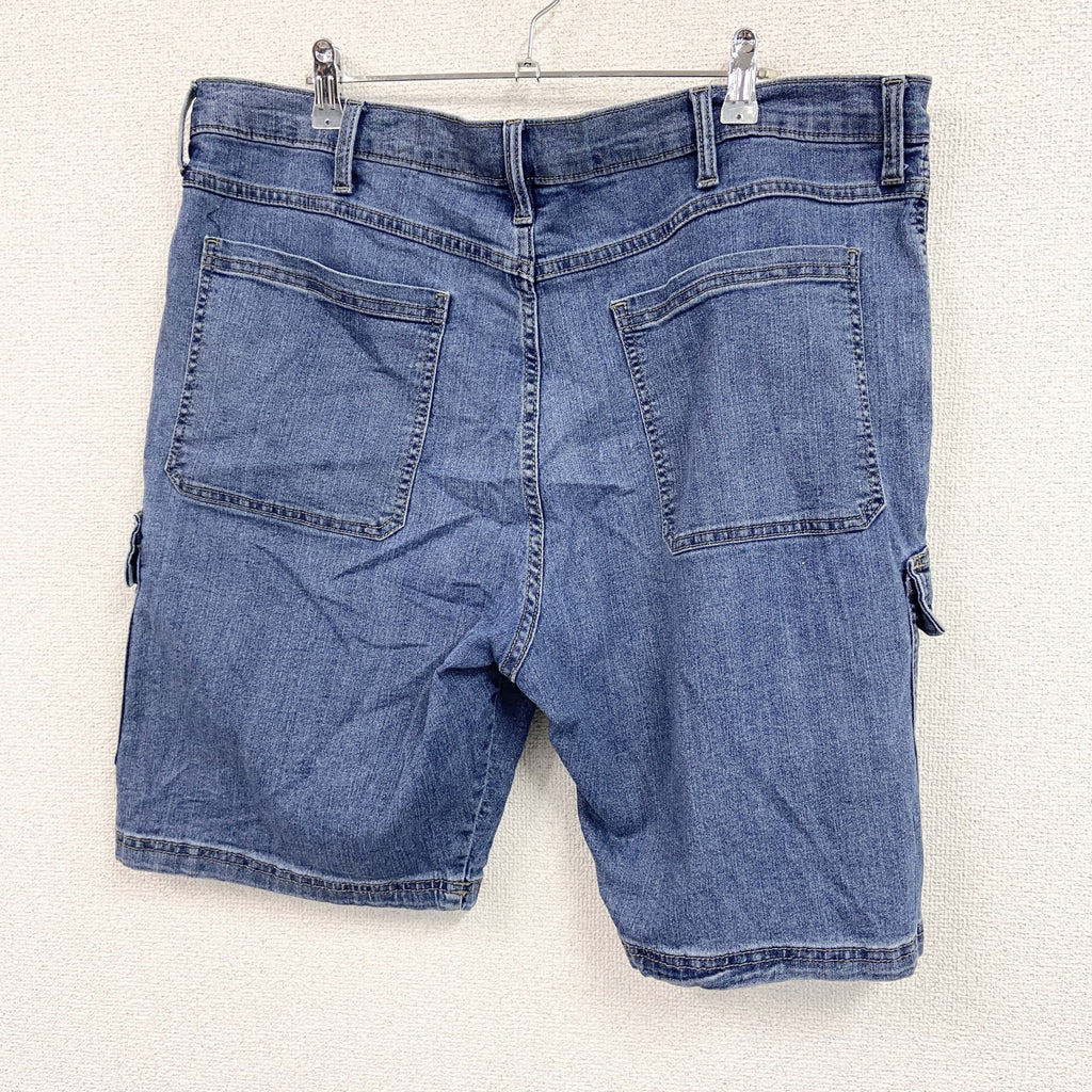 Wrangler　ラングラー　デニムハーフカーゴパンツ/ショートパンツ　インディゴ　W38サイズ