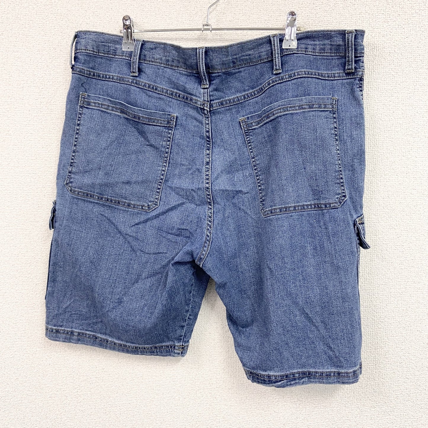 Wrangler　ラングラー　デニムハーフカーゴパンツ/ショートパンツ　インディゴ　W38サイズ