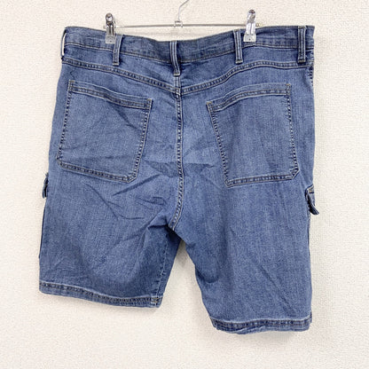 Wrangler　ラングラー　デニムハーフカーゴパンツ/ショートパンツ　インディゴ　W38サイズ