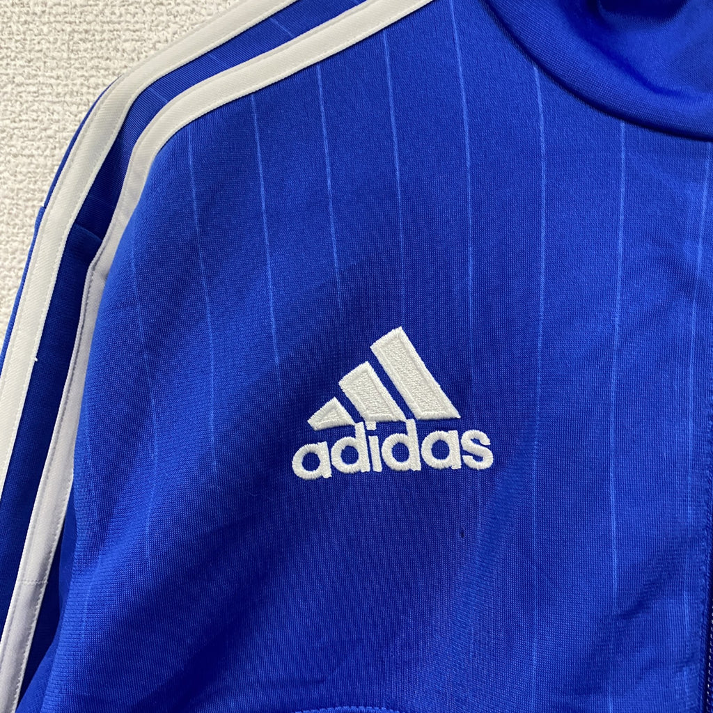 adidas　アディダス　トラックジャケット/ジャージ　青　ブルー　Mサイズ