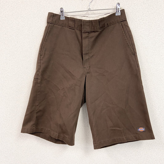 Dickies　ディッキーズ　ハーフワークパンツ/ショートパンツ　茶色　ブラウン