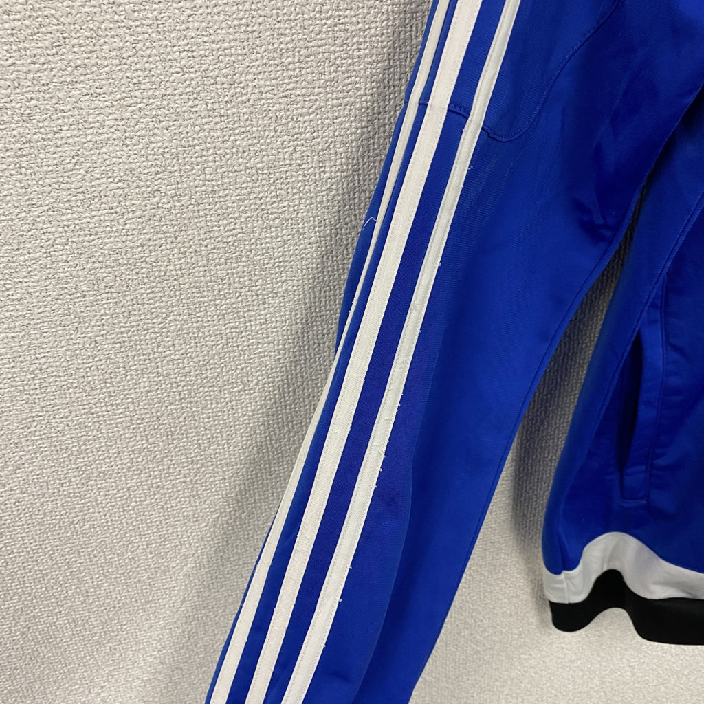 adidas　アディダス　トラックジャケット/ジャージ　青　ブルー　Mサイズ