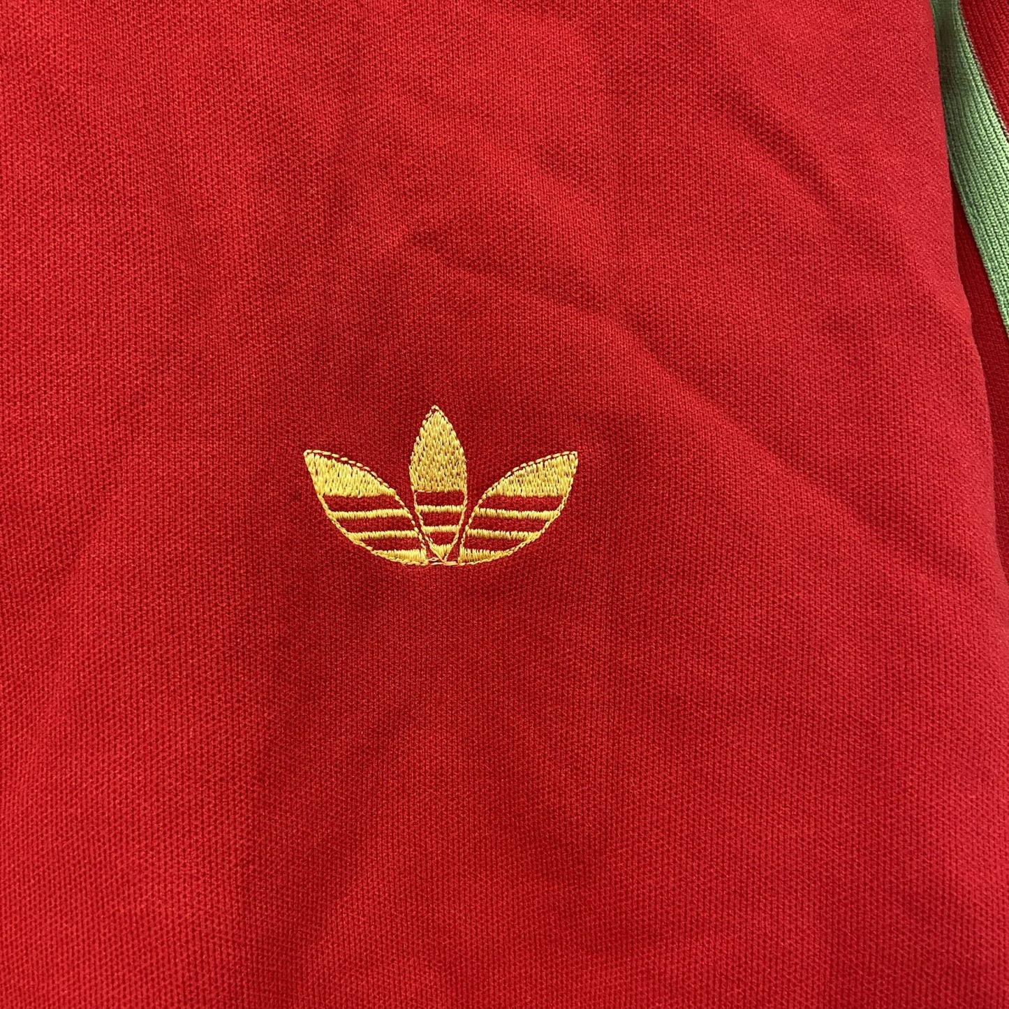adidas　アディダス　西ドイツ製　トラックジャケット/ジャージ　赤　レッド　3サイズ