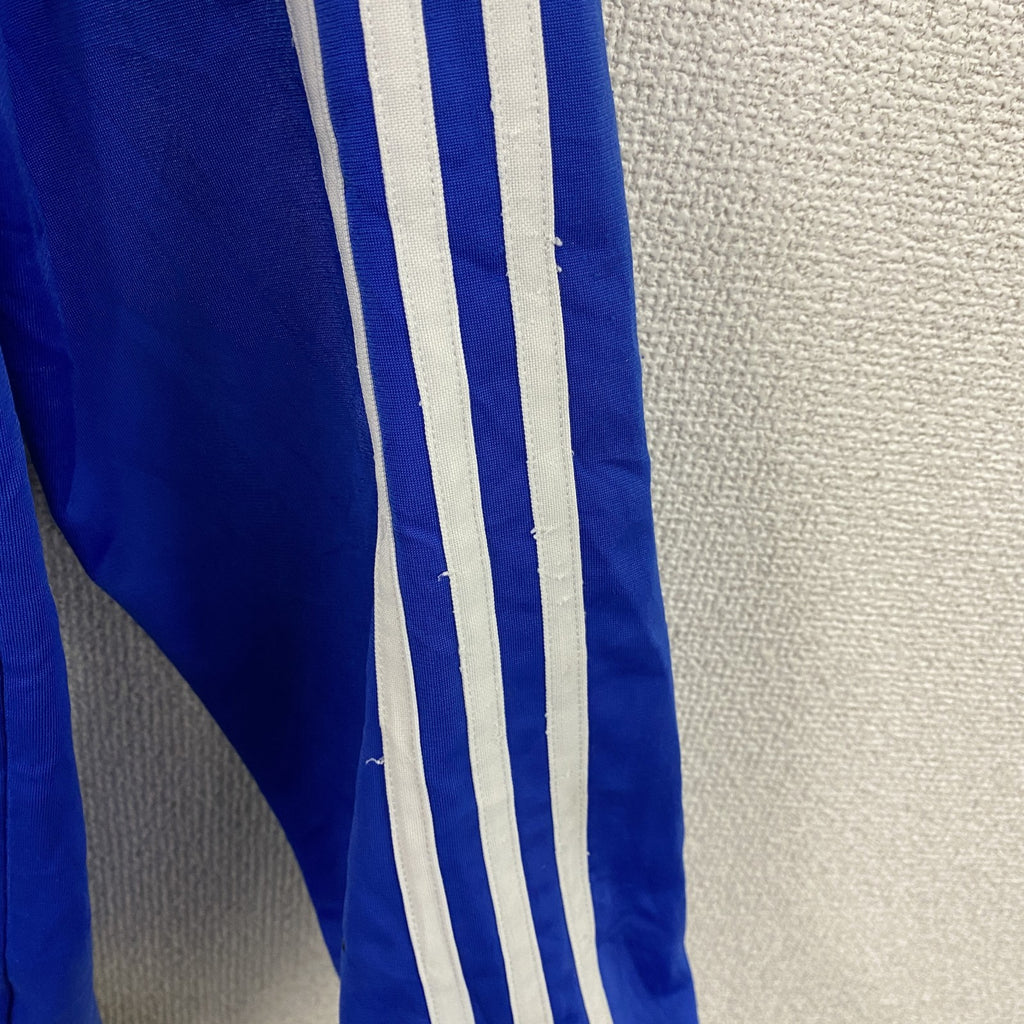 adidas　アディダス　トラックジャケット/ジャージ　青　ブルー　Mサイズ