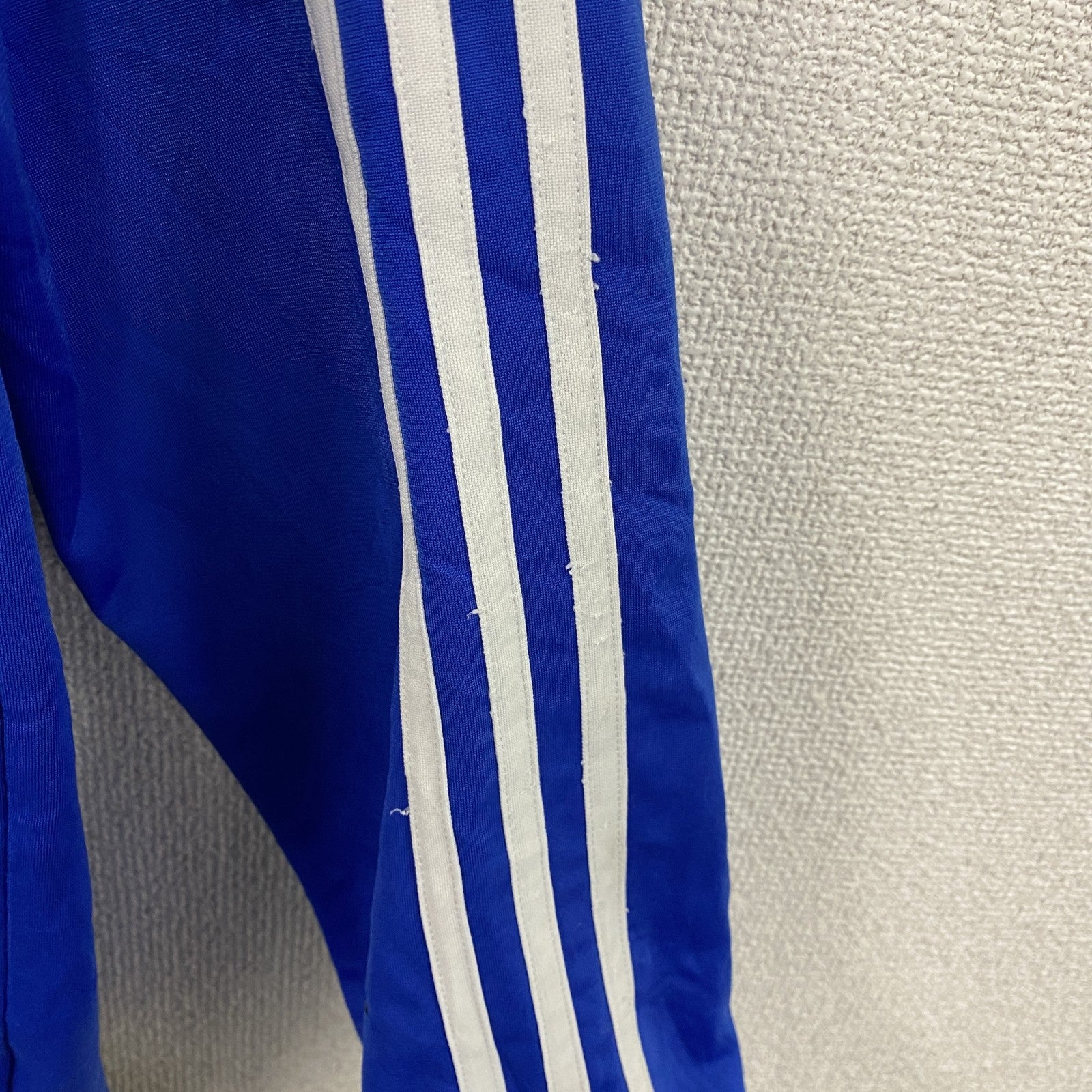 adidas　アディダス　トラックジャケット/ジャージ　青　ブルー　Mサイズ