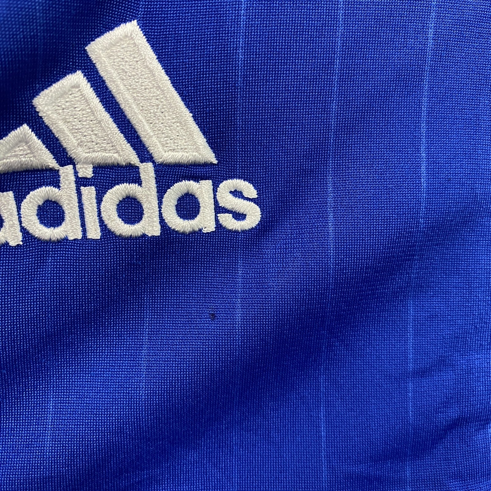adidas　アディダス　トラックジャケット/ジャージ　青　ブルー　Mサイズ