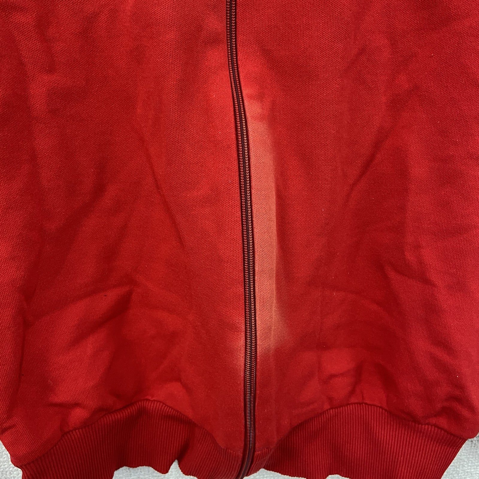 adidas　アディダス　西ドイツ製　トラックジャケット/ジャージ　赤　レッド　3サイズ