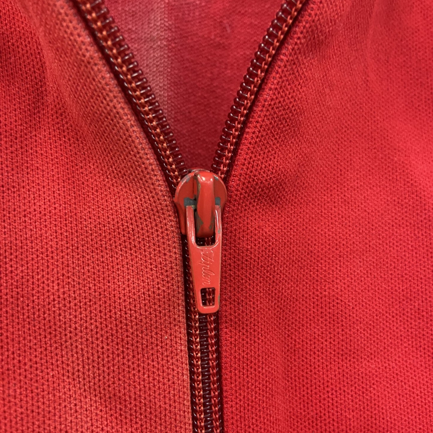 adidas　アディダス　西ドイツ製　トラックジャケット/ジャージ　赤　レッド　3サイズ