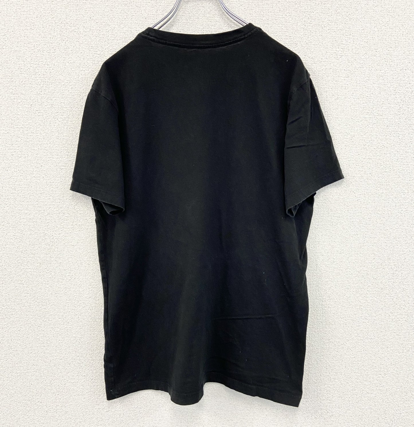 古着 used　Poetic Justice Shirt　半袖プリントTシャツ　2PAC　黒　クルーネック　レトロ　Lサイズ