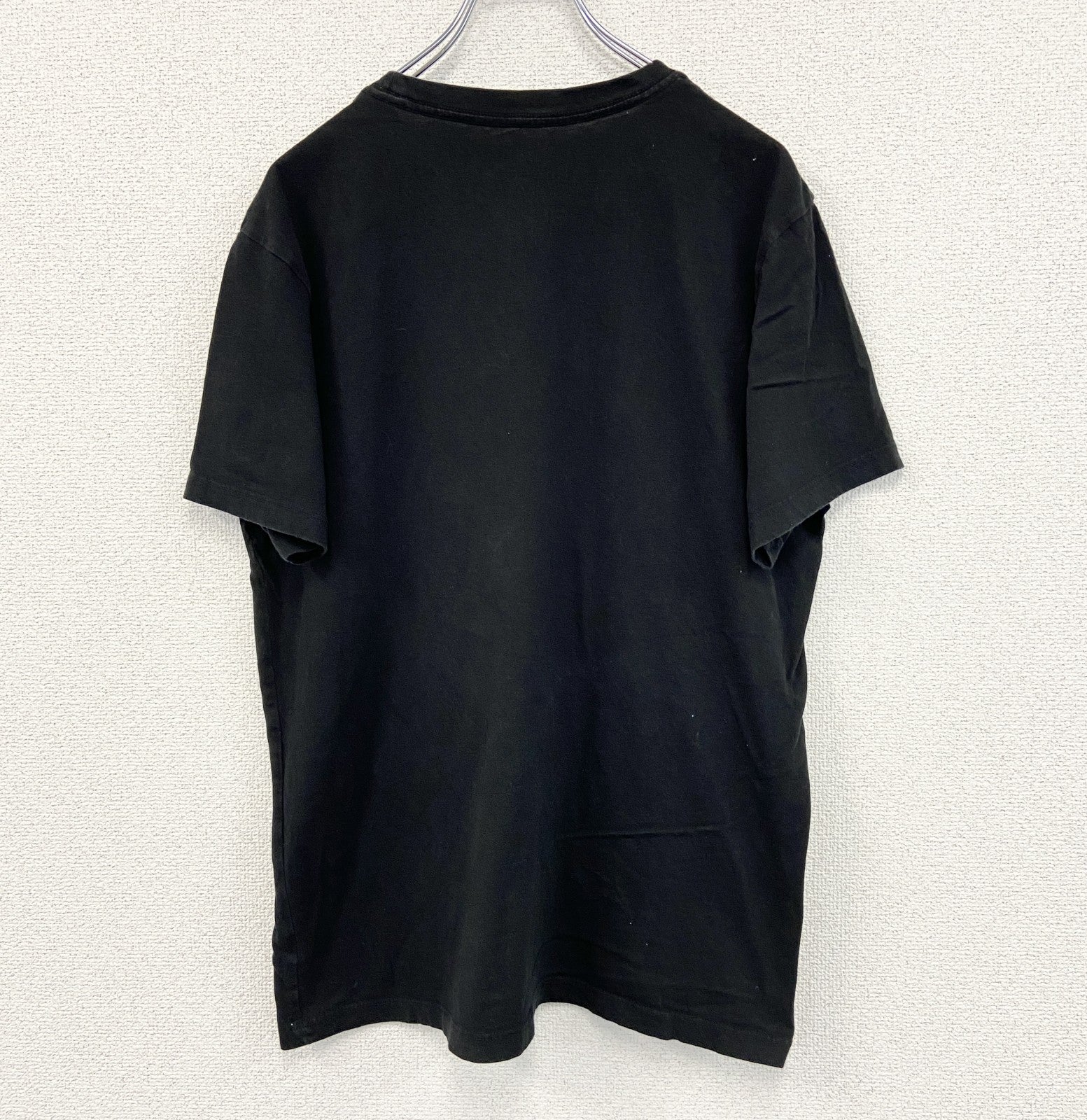 古着 used　Poetic Justice Shirt　半袖プリントTシャツ　2PAC　黒　クルーネック　レトロ　Lサイズ