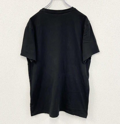 古着 used　Poetic Justice Shirt　半袖プリントTシャツ　2PAC　黒　クルーネック　レトロ　Lサイズ