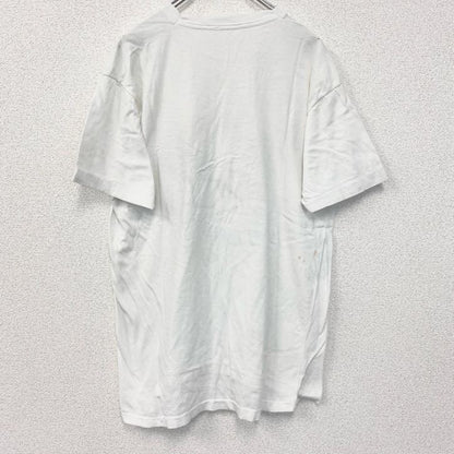古着 used　90s　半袖プリントTシャツ　シングルステッチ　ヴィンテージ　エジプト　クルーネック　レトロ　白　ホワイト　