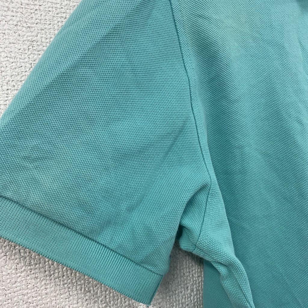 Brooks Brothers　ブルックスブラザーズ　半袖ポロシャツ　水色　ライトブルー　Mサイズ
