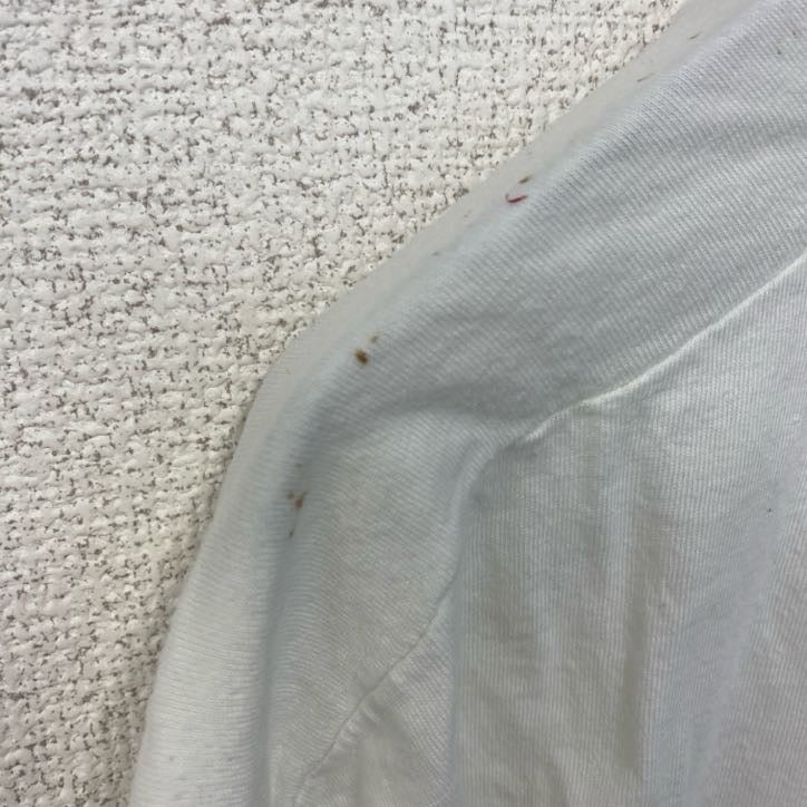 古着 used　90s　半袖プリントTシャツ　シングルステッチ　ヴィンテージ　エジプト　クルーネック　レトロ　白　ホワイト　