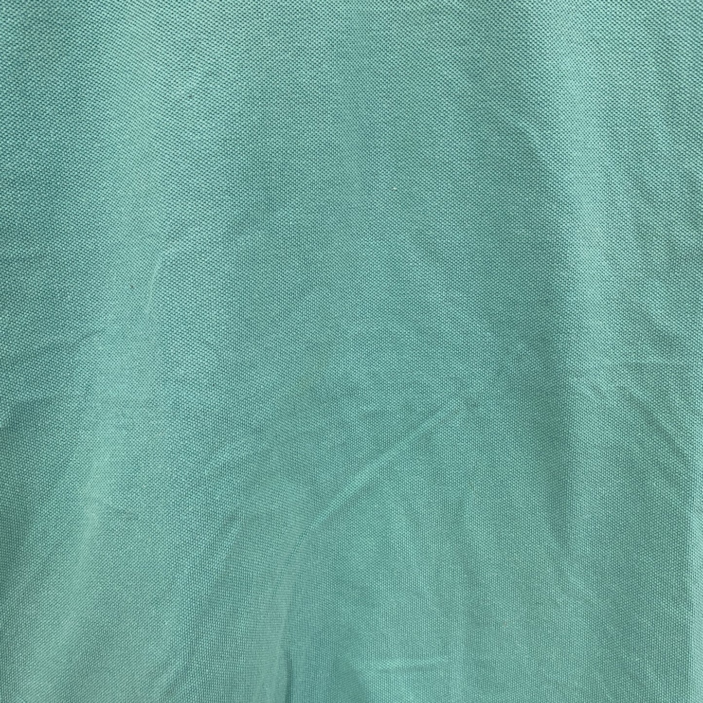 90s～　Ralph Lauren　ラルフローレン　半袖ポロシャツ　ヴィンテージ　エメラルドグリーン　Mサイズ