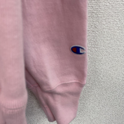 Champion　チャンピオン　リバースウィーブ　スウェットパーカー/フーディー　目無し　ピンク　Lサイズ