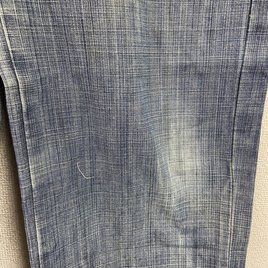EDWIN　エドウィン　FUNCTION　デニムパンツ/ジーンズ　ジップフライ　インディゴ　W30サイズ