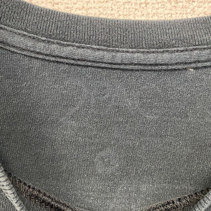 古着 used　2PAC　TUPAC　半袖プリントTシャツ　ラッパー　ヒップホップ　クルーネック　レトロ　黒　ブラック　Sサイズ