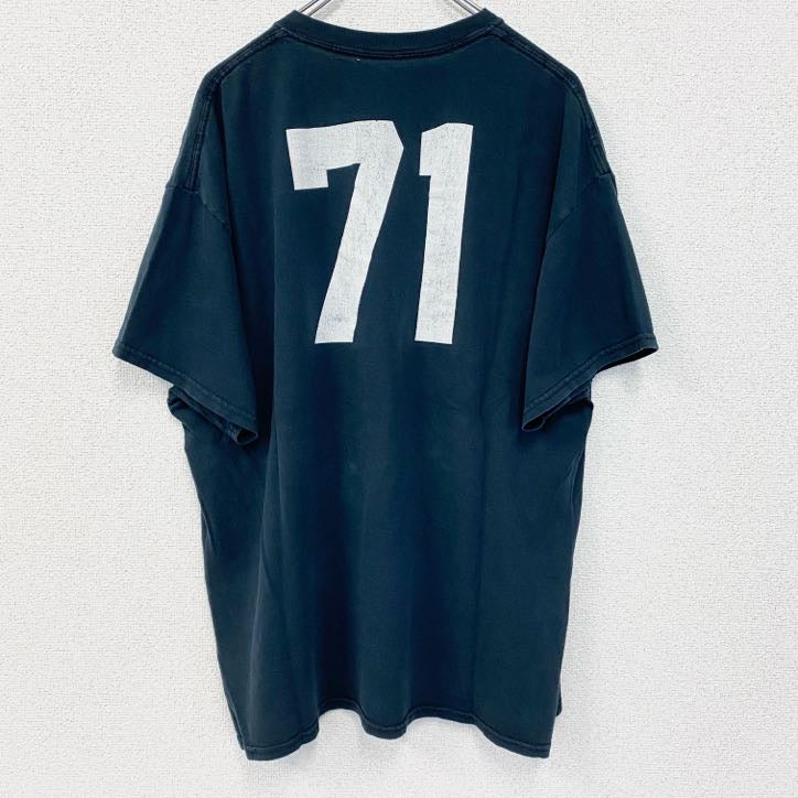古着 used　2PAC　TUPAC　半袖プリントTシャツ　ラッパー　ヒップホップ　クルーネック　レトロ　黒　ブラック　Sサイズ
