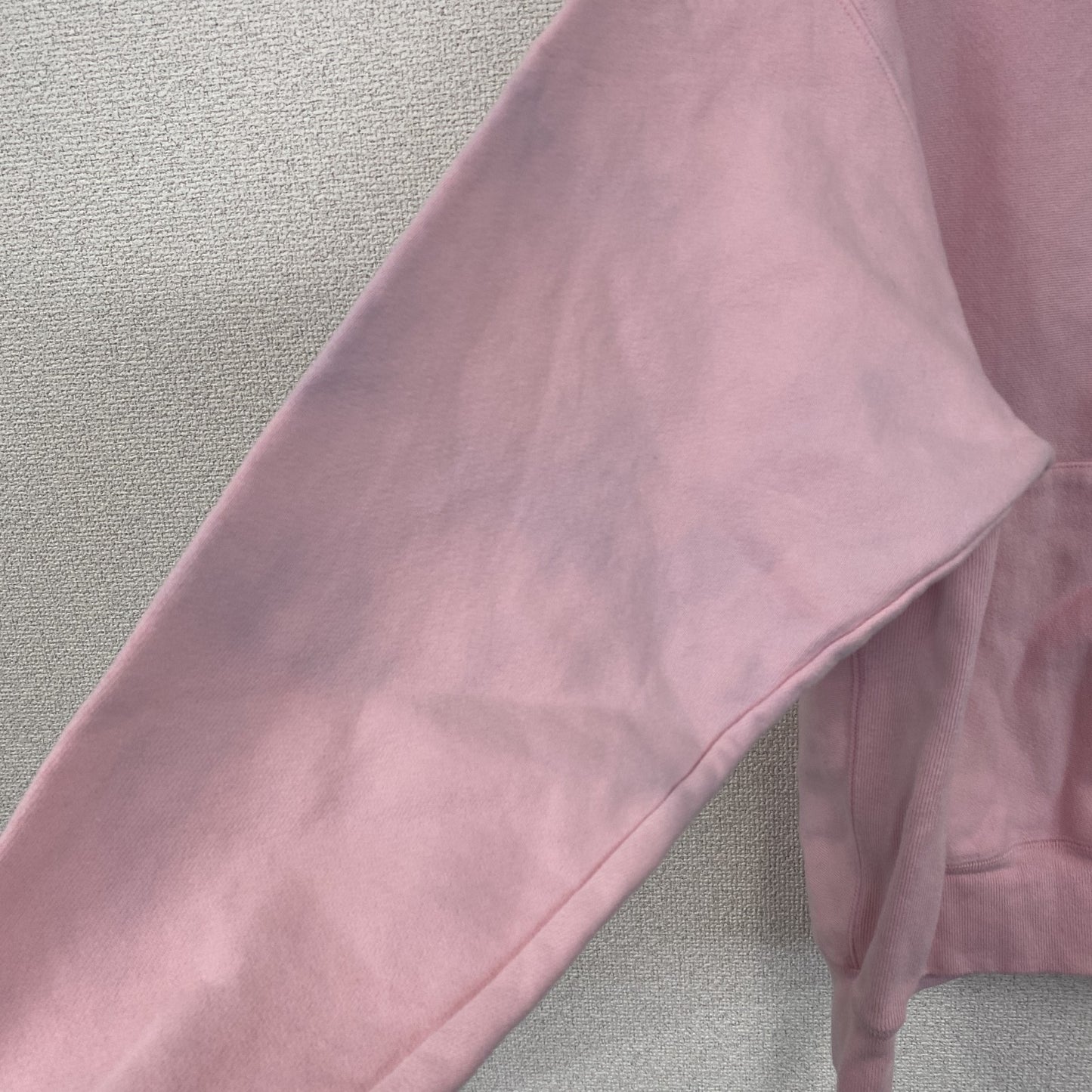 Champion　チャンピオン　リバースウィーブ　スウェットパーカー/フーディー　目無し　ピンク　Lサイズ