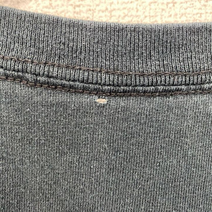古着 used　2PAC　TUPAC　半袖プリントTシャツ　ラッパー　ヒップホップ　クルーネック　レトロ　黒　ブラック　Sサイズ
