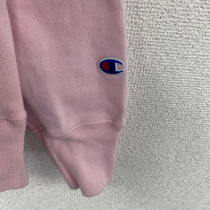 Champion　チャンピオン　リバースウィーブ　スウェットパーカー/フーディー　目無し　ピンク　Lサイズ