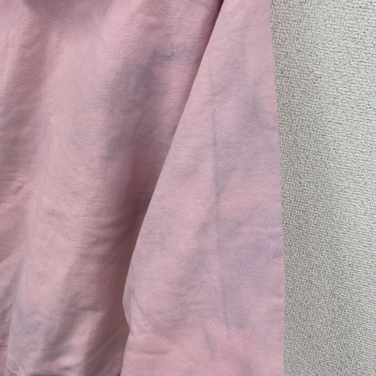 Champion　チャンピオン　リバースウィーブ　スウェットパーカー/フーディー　目無し　ピンク　Lサイズ