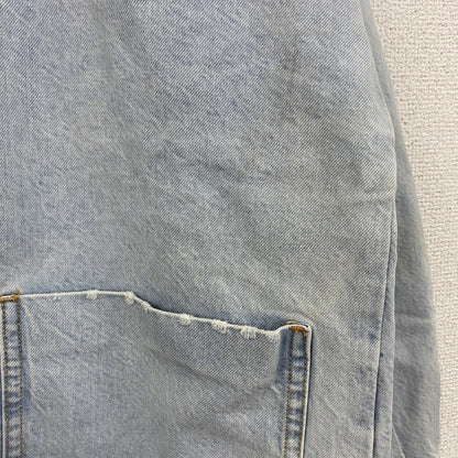 ZARA　ザラ　デニムジャケット/Gジャン　デカポケット　インディゴ　XSサイズ