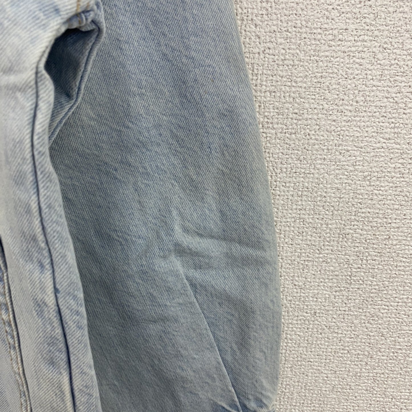 ZARA　ザラ　デニムジャケット/Gジャン　デカポケット　インディゴ　XSサイズ