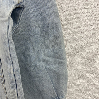 ZARA　ザラ　デニムジャケット/Gジャン　デカポケット　インディゴ　XSサイズ