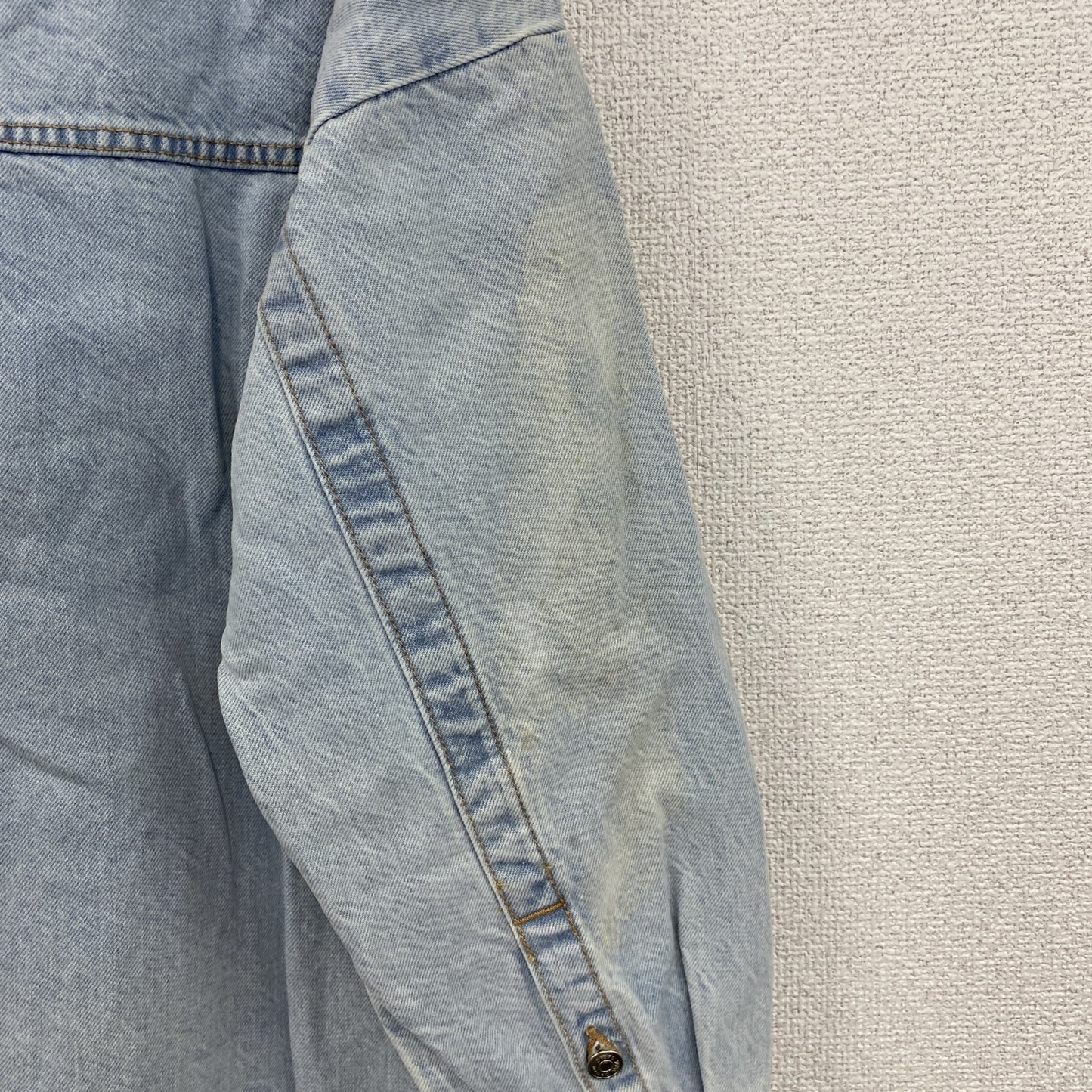 ZARA　ザラ　デニムジャケット/Gジャン　デカポケット　インディゴ　XSサイズ