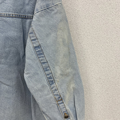 ZARA　ザラ　デニムジャケット/Gジャン　デカポケット　インディゴ　XSサイズ