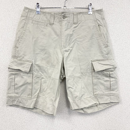 GAP　ギャップ　カーゴショートパンツ　ハーフパンツ/ショートパンツ　白　ホワイト　W31サイズ
