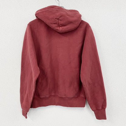 Champion　チャンピオン　リバースウィーブ　スウェットパーカー/フーディー　目無し　赤　レッド　Sサイズ