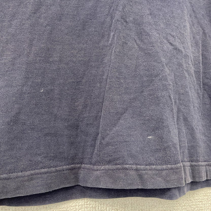 Polo by Ralph Lauan　ラルフローレン　半袖プリントTシャツ　フェード　紺　ネイビー　Lサイズ