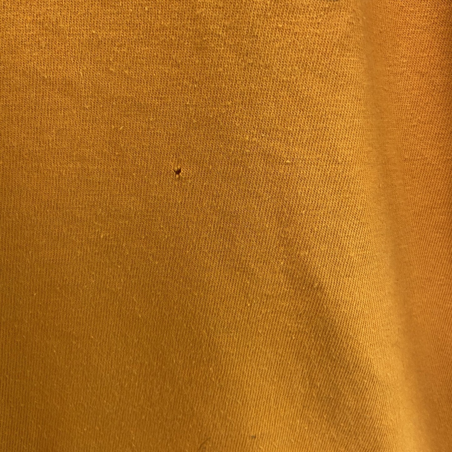 古着 used　Fox Raching　半袖プリントTシャツ　メキシコ製　カジュアルデザイン　オレンジ　クルーネック　Mサイズ