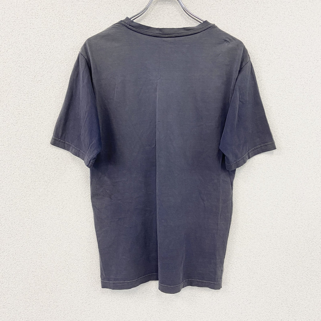 Polo by Ralph Lauan　ラルフローレン　半袖プリントTシャツ　フェード　紺　ネイビー　Lサイズ