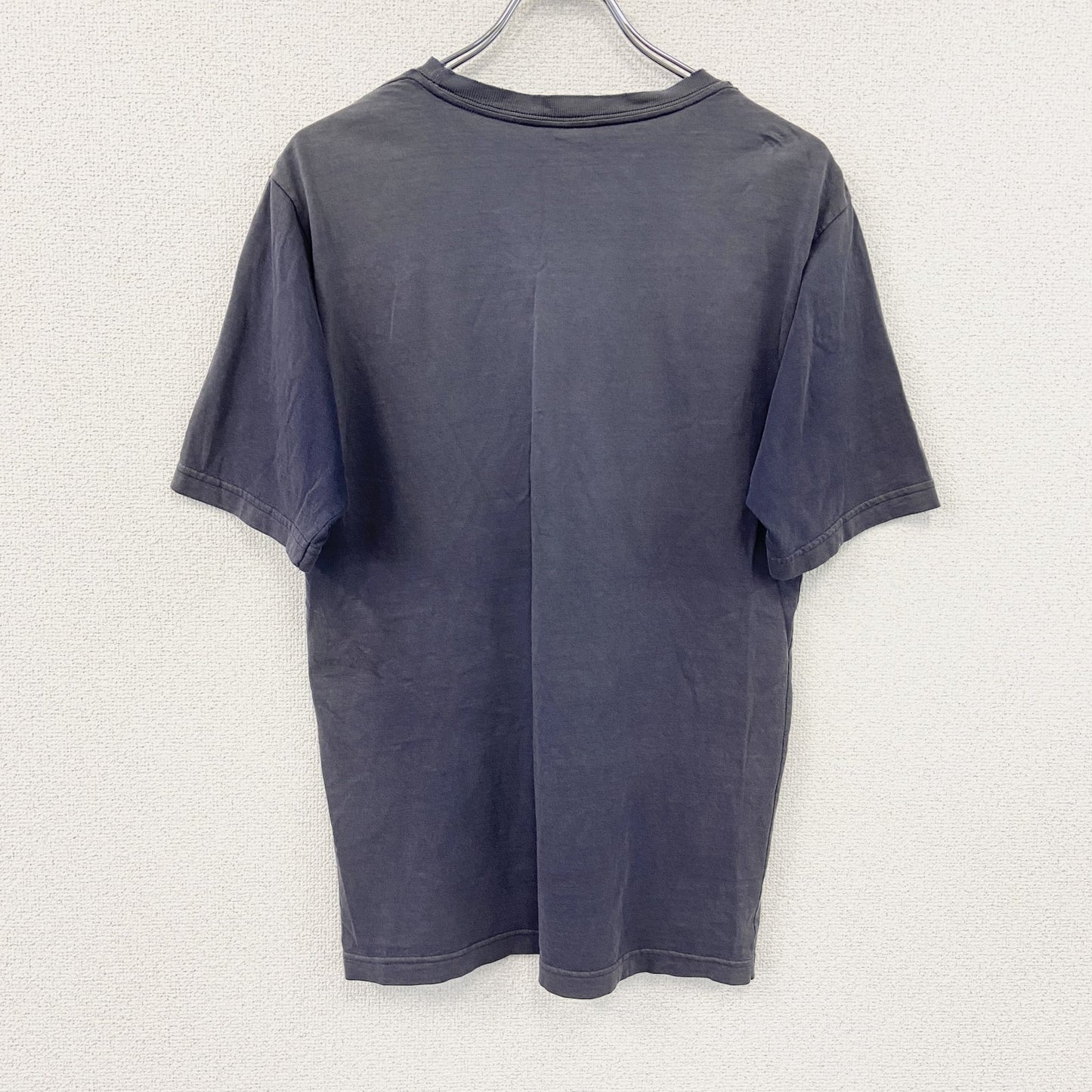 Polo by Ralph Lauan　ラルフローレン　半袖プリントTシャツ　フェード　紺　ネイビー　Lサイズ